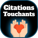 Citations touchants le cœur