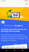 DragBox - GCE & Exams Revision Game screenshot 0