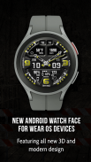 Metrix Watch Face screenshot 3