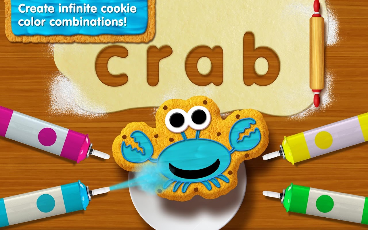 Sesame Street Alphabet Kitchen - Загрузить APK для Android | Aptoide