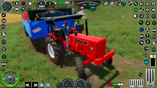 Tractor Farming Games 2024 screenshot 0