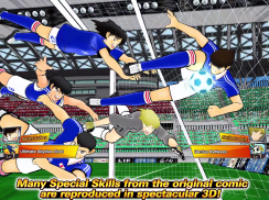 Captain Tsubasa: Dream Team screenshot 13