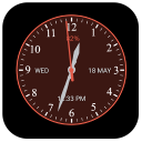 Analog Clock Wallpaper