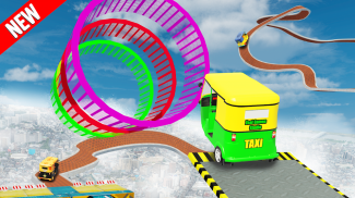 Uphill Tuk Tuk Driving Rikshaw 2021 screenshot 11