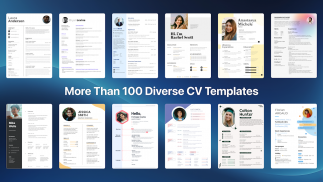 CV Maker and AI CV Builder screenshot 0