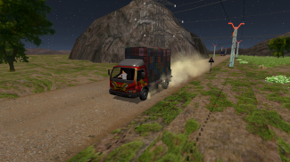 Simulator Truk Nyata screenshot 5