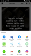 Birthday Wishes for Son screenshot 4