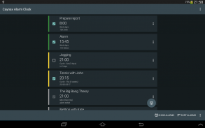 Alarms, tasks, reminder, calendar - all in one screenshot 0
