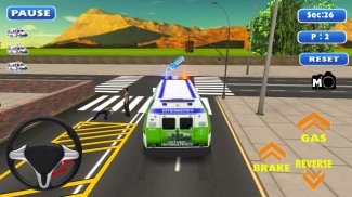 3D Ambulance Rescue Simulator screenshot 1