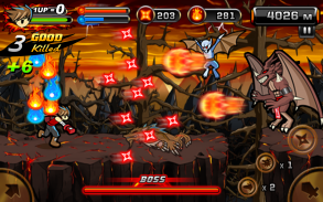 Ninja auf der Teufelwelt II screenshot 2