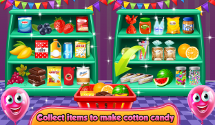 Glowing Cotton Candy Maker - Sweet Shop! screenshot 6