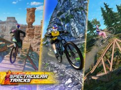 Bike Unchained 3: 山地车赛车 screenshot 1