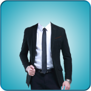 Stylish Man Photo Suit screenshot 3