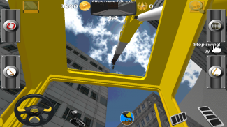 Crane Driving 3D Free Game screenshot 3