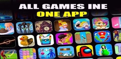 ALL GAMES IN ONE APP