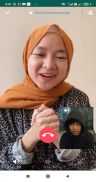 Fake Call Sama Nissa Sabyan screenshot 2