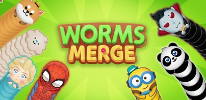 Worms Merge: idle snake game