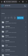 HTTP FS (file server) screenshot 5