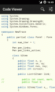 Code Viewer screenshot 1