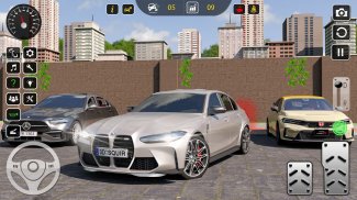 سوبر وقوف السيارات 3D المدينة screenshot 0