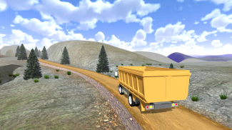 Pickup Cargo Truck Simulator screenshot 2