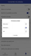 Convertidor de unidades screenshot 0
