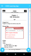 CSS3 Training App (Offline) with 230 Programs screenshot 3