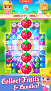 Fruit Smash - Candy World screenshot 0