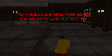 Toby the killer clown screenshot 3