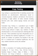 Marketing Terms & Terminology screenshot 15