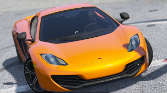 McLaren MP4-12C City Driving Simulator screenshot 0