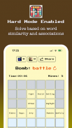 WordSweeper - Word Minesweeper screenshot 2