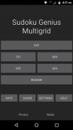 Sudoku Genius Multigrid screenshot 3