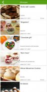 Dessert recipes screenshot 4