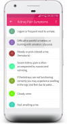 Kidney Pain Symptoms and Treat screenshot 3