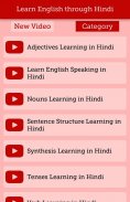 Learn English in 30 Days through Videos screenshot 2