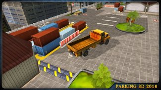 Parking 3D 2016 screenshot 1