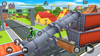 Bike Stunt - KTM Racing Game screenshot 1