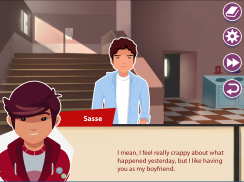 LongStory: LGBTQ+ dating sim screenshot 11