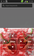 Сочный сладкий Клавиатура screenshot 6