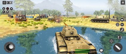 Tank Savaşı: Savaş Atış Oyunu screenshot 7