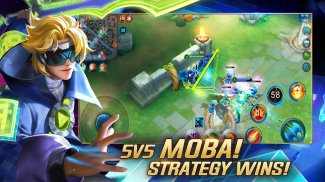 Heroes Evolved: 5v5 MOBA screenshot 14