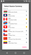 Currency converter: Easy convert 181 currencies screenshot 2