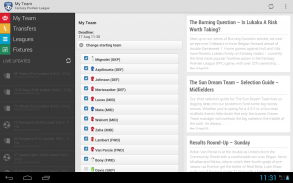 Fantasy Premier League screenshot 1