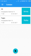 JADWAL KULIAH screenshot 2