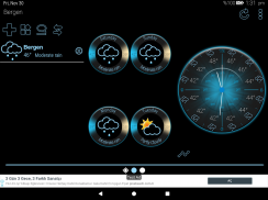 Weather Rise Clock 30+ Widgets screenshot 8