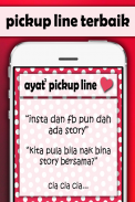 Ayat Pickup Line Cinta screenshot 3