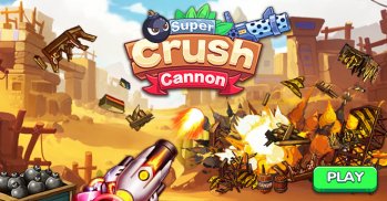 Super Crush Cannon - Ball Blast Game screenshot 4