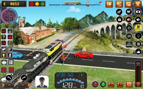 Train Driving Simulator Games screenshot 0