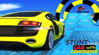 GT Racing Car Driving - Mega Ramps Car Stunts screenshot 7